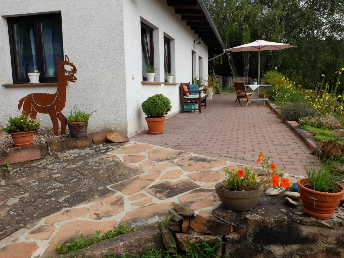 Villa Haus Alpaka à Bad König Extérieur photo
